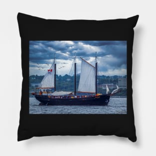 Tall Ship Silva Pillow