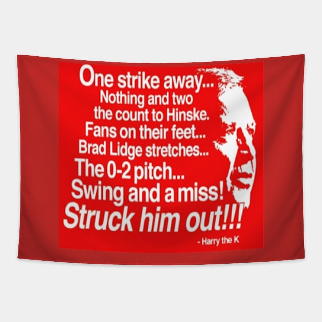 Harry K Tapestry by PattisonAvePhanatics