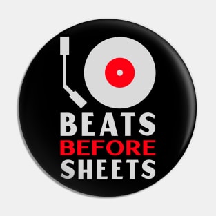 Beats Before Sheets, Music Producer Pin