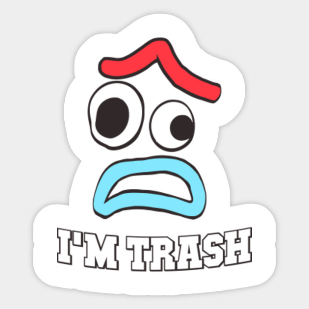 forky trash can