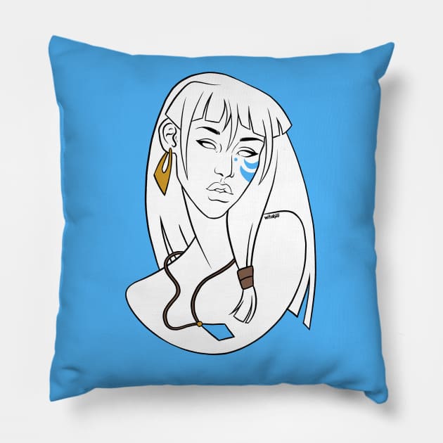 Kida Nedakh Pillow by witskill