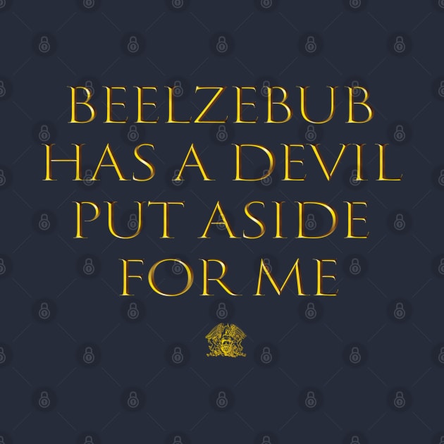 Beelzebub Has a Devil Put Aside for Me by Jimb Fisher Art