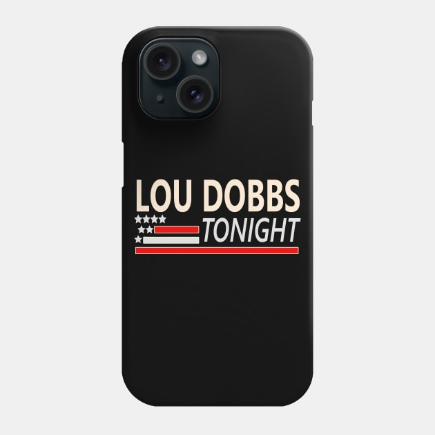 lou dobbs Phone Case by HTTC