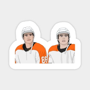 Joel Farabee & Tyson Foerster Magnet