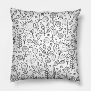 Floral pattern Pillow