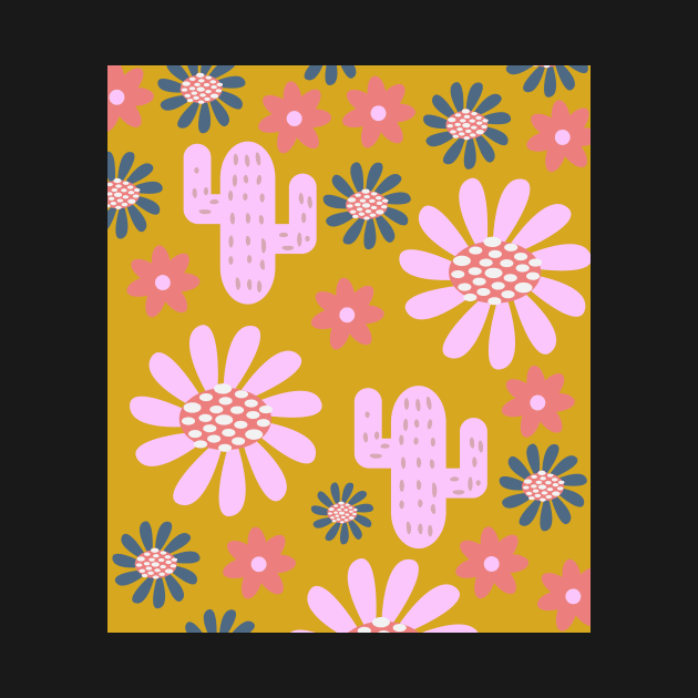 Nursery cactus decor by cocodes