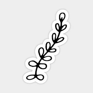Vine with Leaves Magnet
