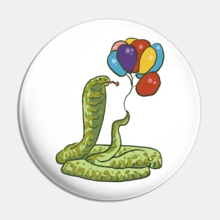 Party Snake Pin