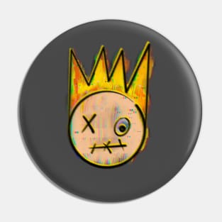 Glitch on fire Pin