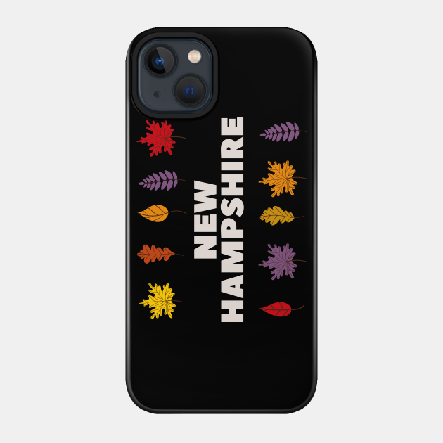 Autumn Colors New Hampshire - New Hampshire Love - Phone Case