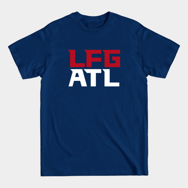 Discover LFG ATL - Black - Falcons - T-Shirt