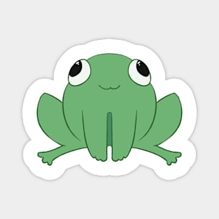 Cute funny frog Magnet