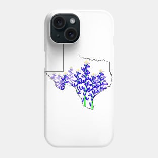 Bluebonnets Phone Case