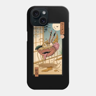 Yokai Ramen in Edo Phone Case