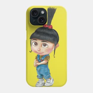 Agnes from Despicable Me Phone Case