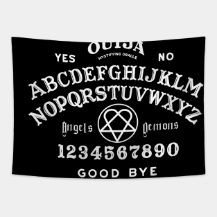 Ouija - angels & demons Tapestry