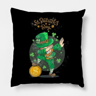 St. Patrick's Day t-shirt Pillow