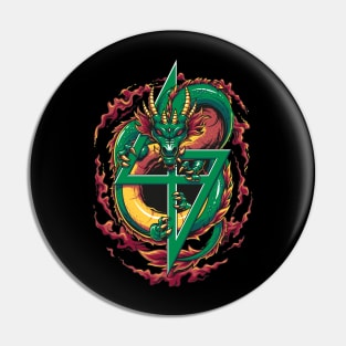 Master Dragon Pin