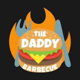 Original Daddy Barbecue Logo T-Shirt