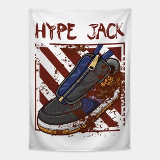 Hypebeast Cactus Retro Sneaker Tapestry