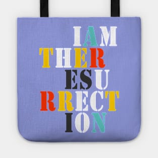 I am The Resurrection Stone Roses Tote