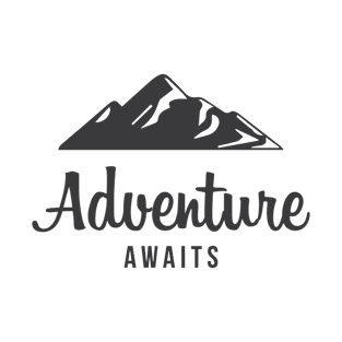 Mountains Adventure Awaits T-Shirt