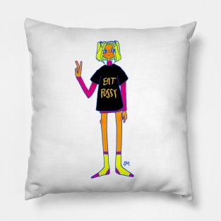 EAT P*SSY Pillow