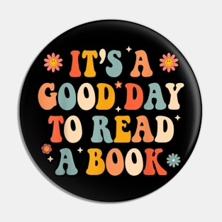 To Read a Book  Library Reading Women Pin