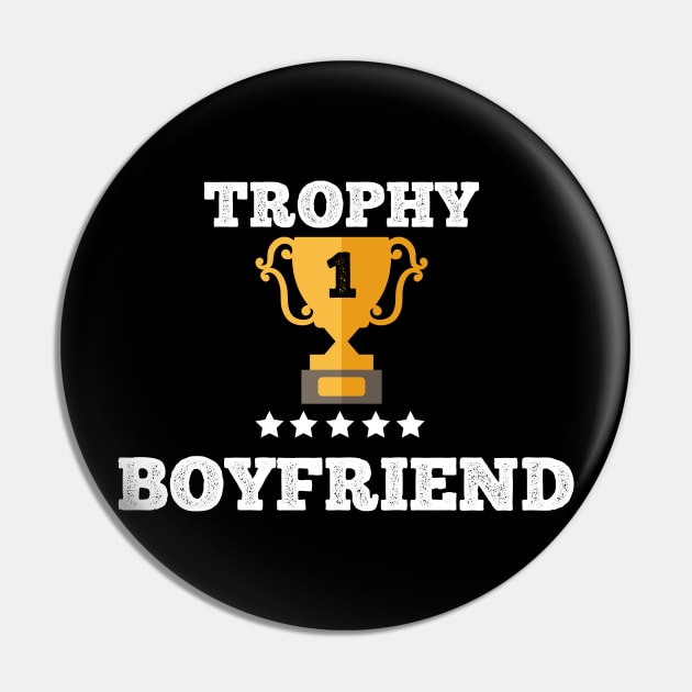 Trophy for the best boyfriend love couple gift idea Pin by Flipodesigner