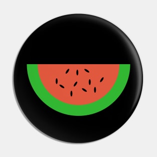 Watermelon Smile Pin