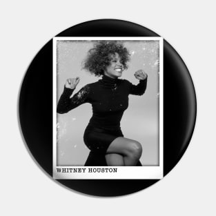 Vintage Classic Whitney Houston Pin