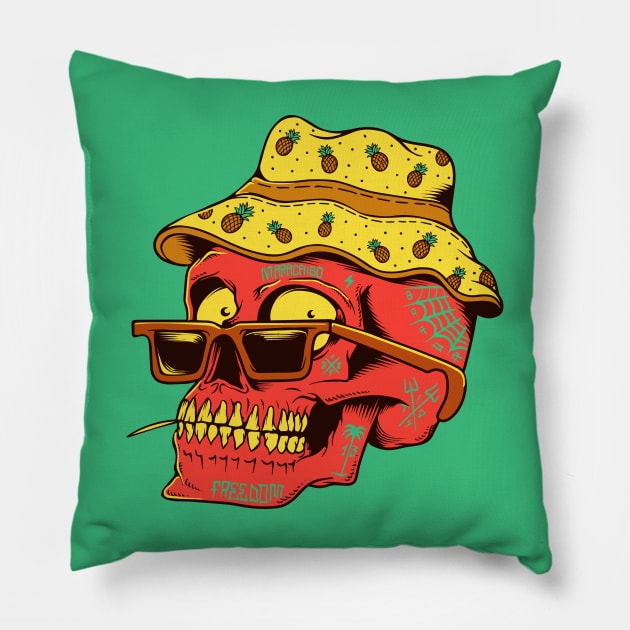 Maracaibo Pillow by Joe Tamponi