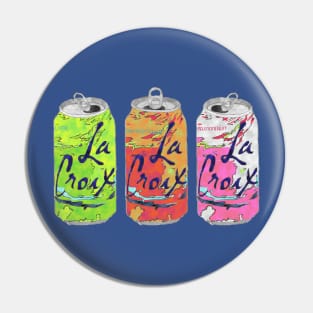 La Croix Row Pin