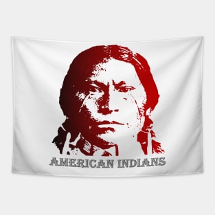 American Indians t-shirt 2020 Tapestry