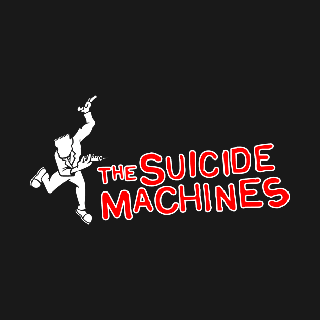 The Suicide Machines by Bojorquez