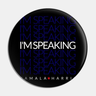 im speaking Pin