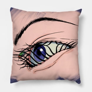 Fly Eye Pillow