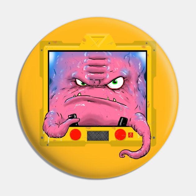 The Reveal of Krang Pin by PickledGenius