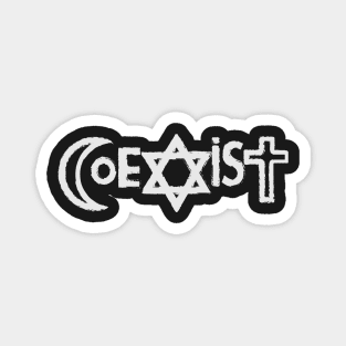 U2 - Coexist Magnet