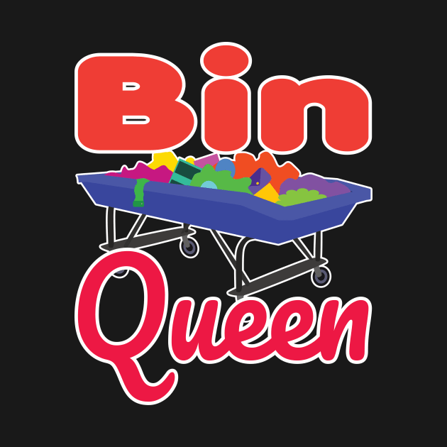 Bin Queen by jw608