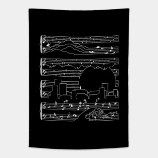 The Moonlight Sonata Tapestry