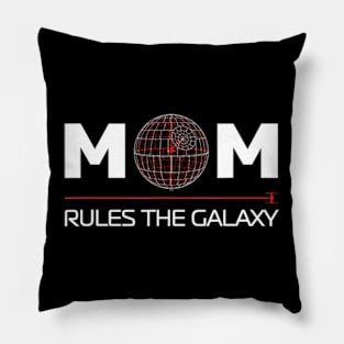 Star Wars Mom Rules Family Birthday Mothers Day Pillow