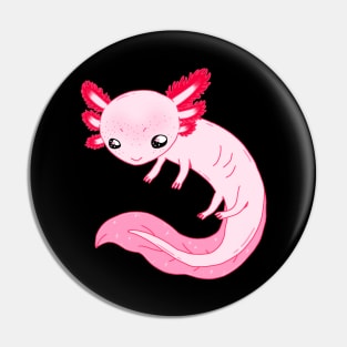 Cute Axolotl Design Pin