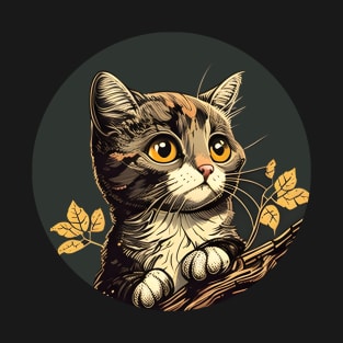 Funny Cat Kitten Kitty Lover - Love Cats T-Shirt