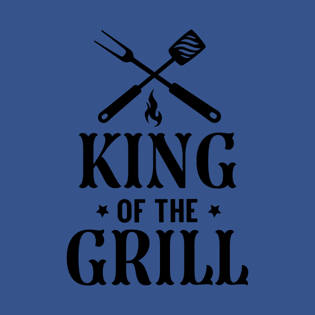 King of the Grill by CraftyBeeDesigns