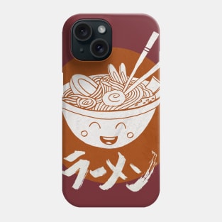 RAMEN CLASSIC BY MISKEL Phone Case