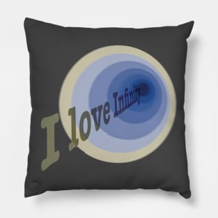 I love Infinity Pillow