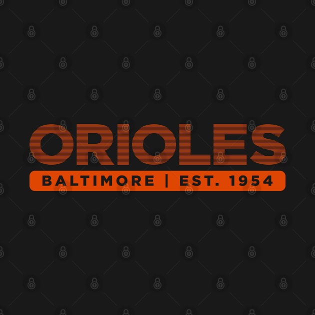 Orioles #1 by HooPet