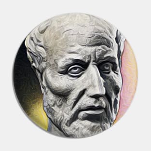 Plotinus Portrait | Plotinus Artwork 9 Pin