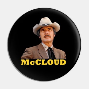 McCloud - Dennis Weaver Pin